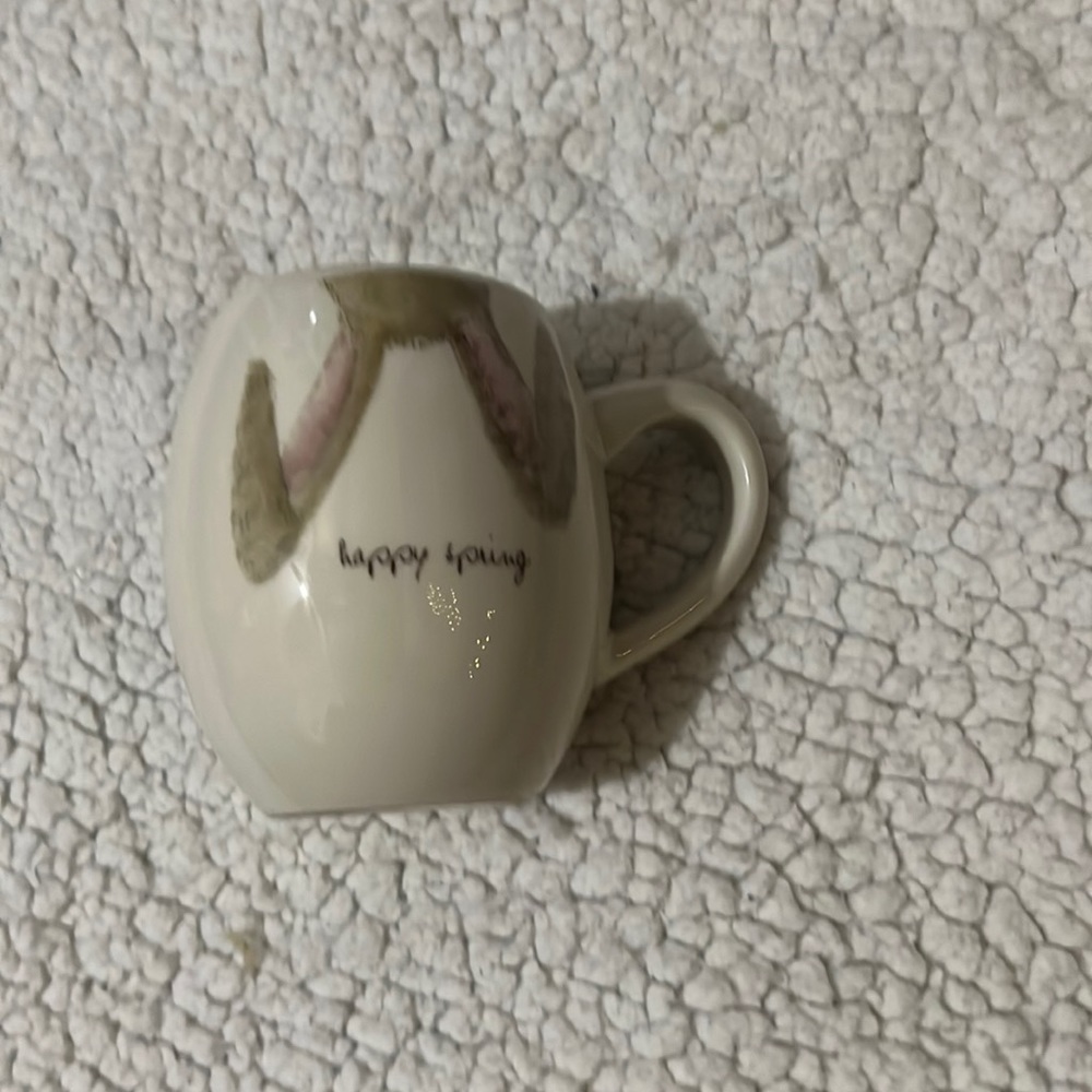 Rae Dunn happy spring mug